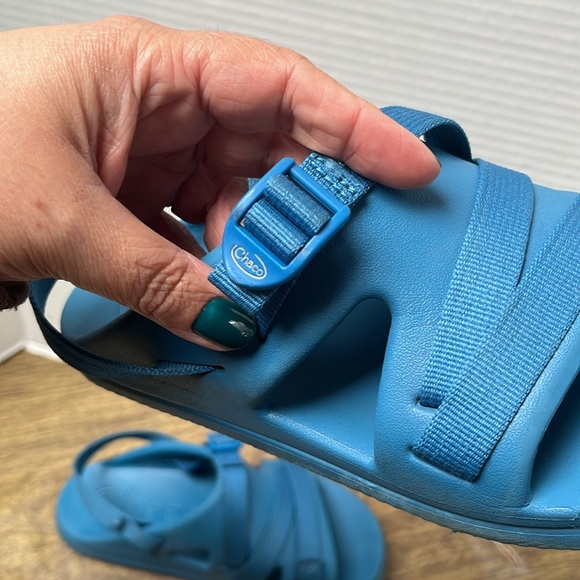 Chaco Blue Sports Sandals Size 5 Big Kids - Picture 15 of 15